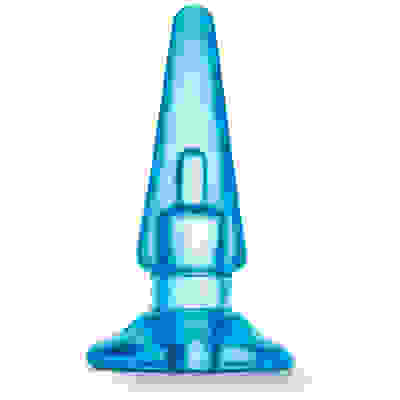 B Yours - Basic Anal Plug - Blue