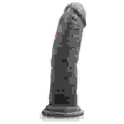 Dr. Skin - 8 Inch Cock With Suction Cup -  Chocolate