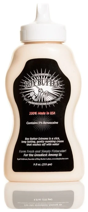Boy Butter Extreme Desensitizing Formula 9 Oz