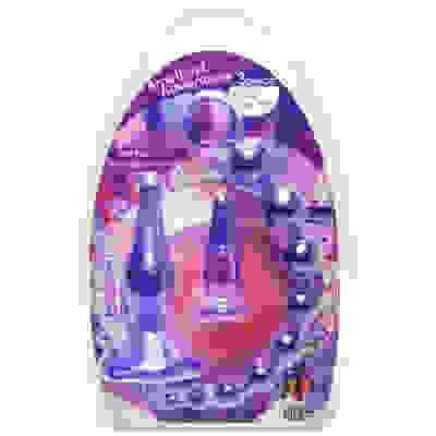 Amethyst Adventure 3 Pieces Anal Toy Kit