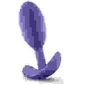 Luxe - Wearable Vibra Slim Plug - Medium - Purple