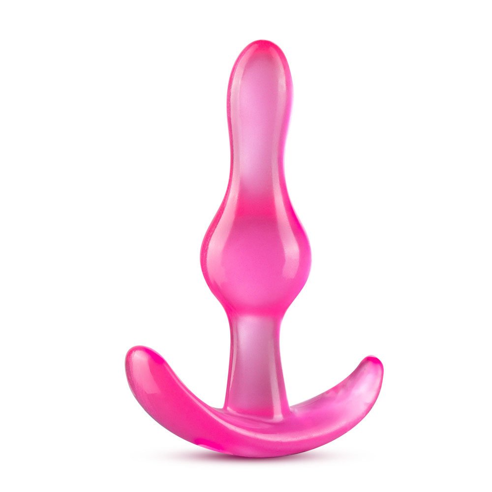 B Yours - Curvy Anal Plug - Pink - Image 4