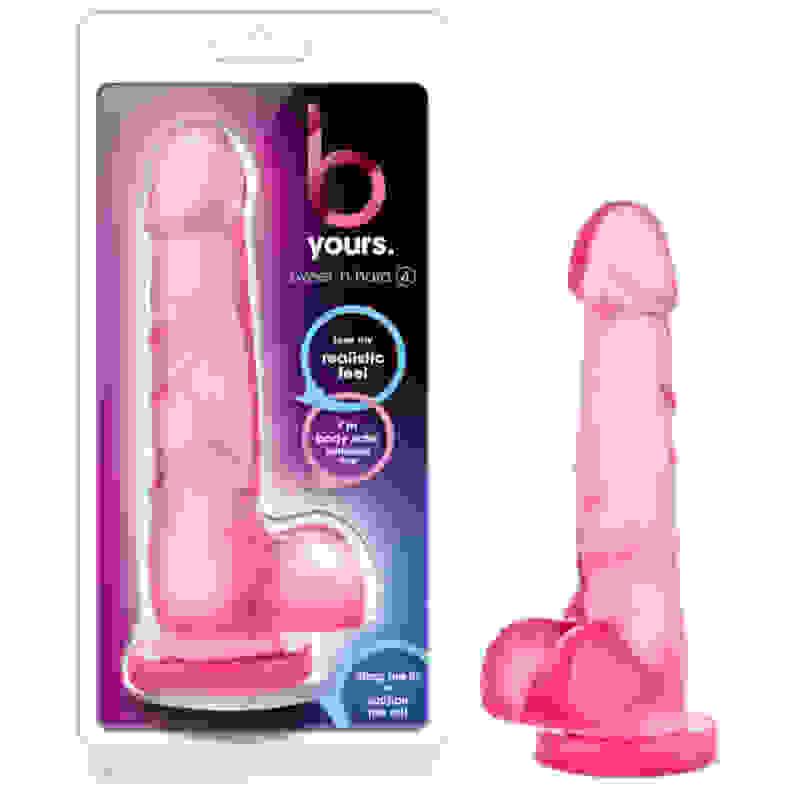 B Yours Sweet N Hard 4 - Pink