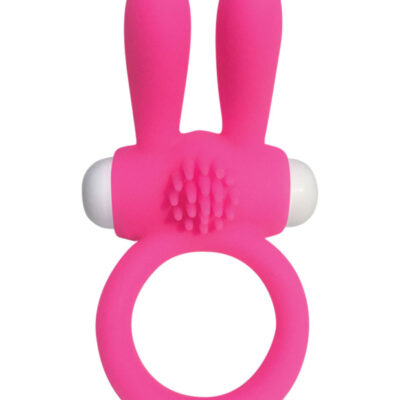 Neon Rabbit Ring - Pink
