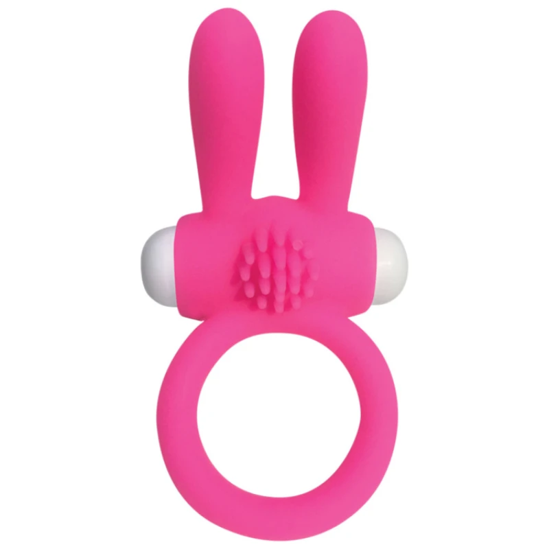Neon Rabbit Ring - Pink