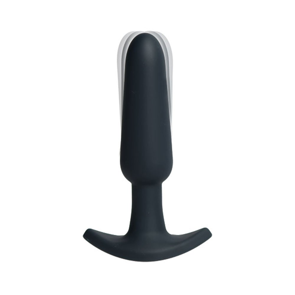 Bump Rechargeable Anal Vibe - Black - Image 2