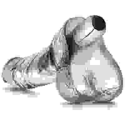 Naturally Yours - Vibrating Ding Dong - Clear