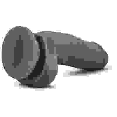 Au Naturel 7 Inch Sensa Feel Fat Boy - Chocolate