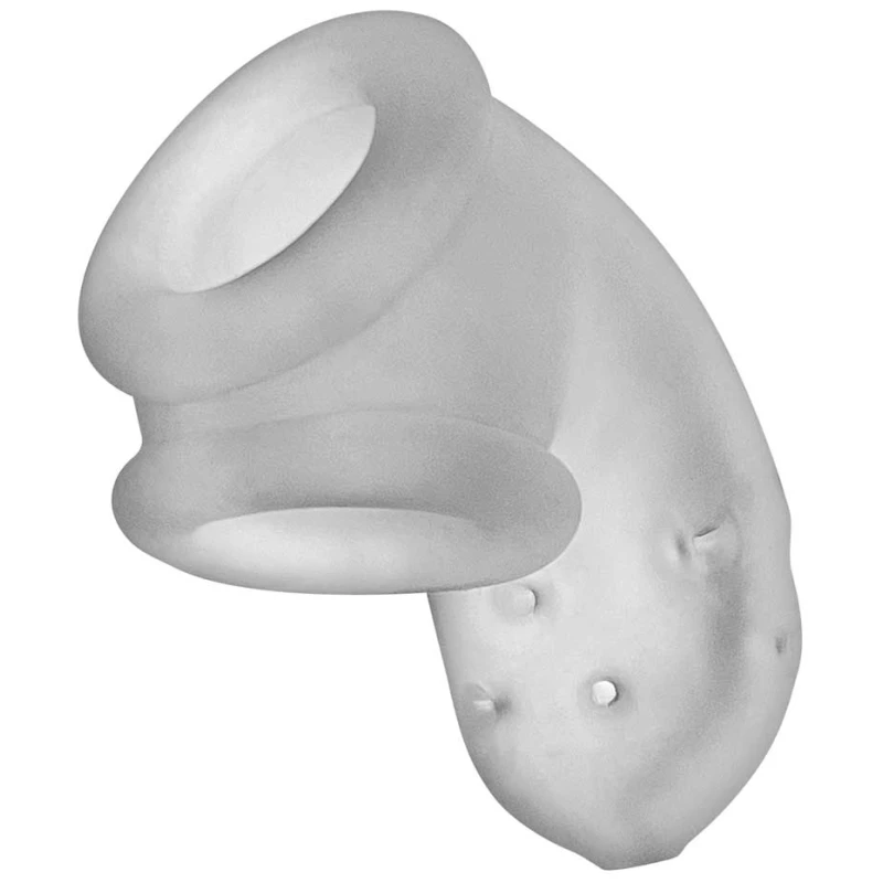 Airlock Air-Lite Vented Chasity - Clear Ice