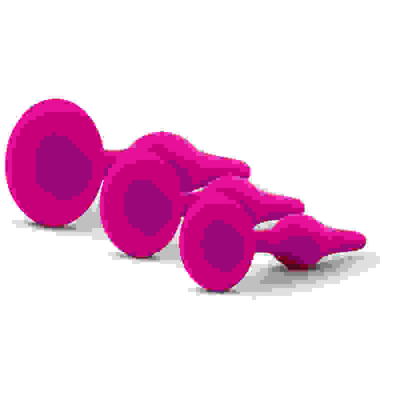 Luxe - Beginner Plug Kit - Pink
