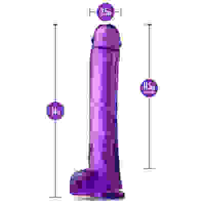 B Yours Plus - Hefty N Hung - Purple