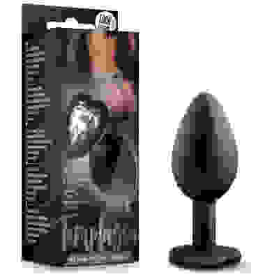 Temptasia - Bling Plug - Small - Black