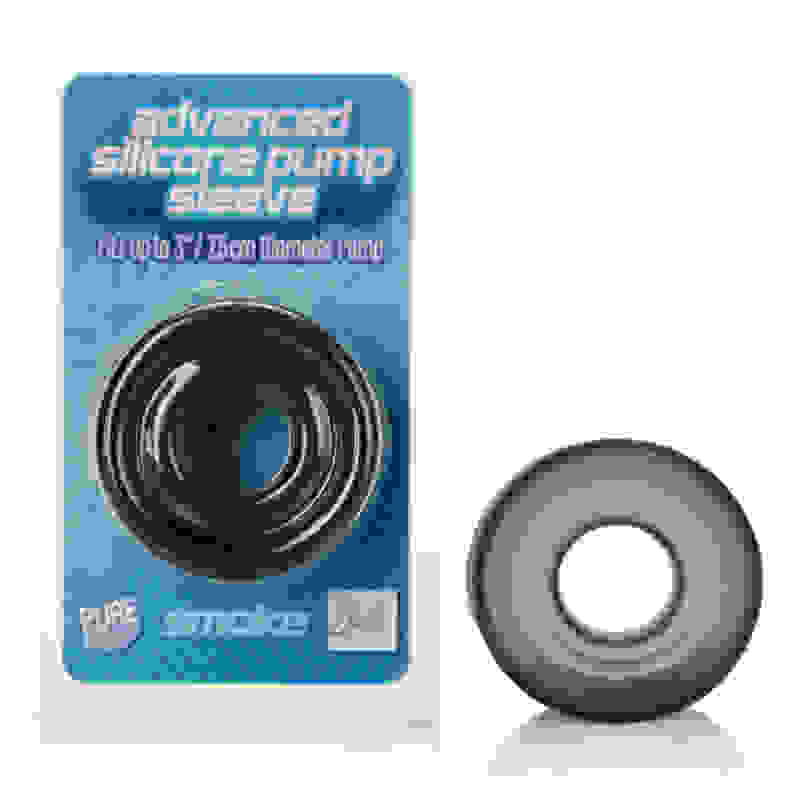 Advanced Silicone Pump Sleeve - Smoke