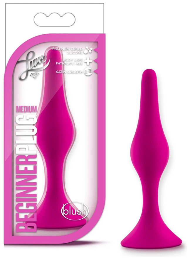 Luxe - Beginner Plug Medium - Pink