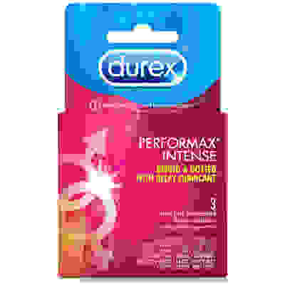 Durex Performax Intense - 3 Pack