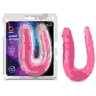 B Yours - Sweet Double Dildo - Pink