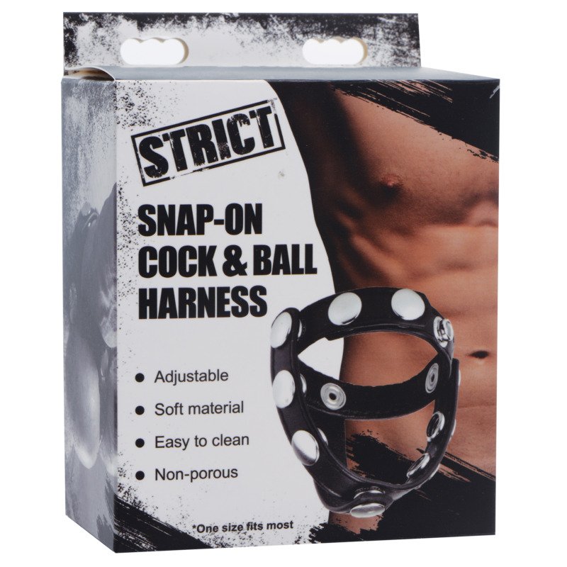 Snap- on Cock & Ball Harness - Image 4