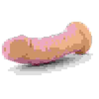 Dr. Skin - 8 Inch Cock W / Suction Cup - Vanilla