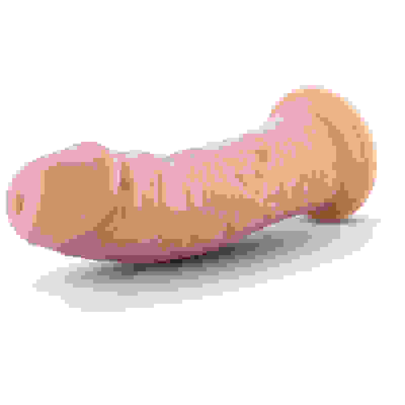 Dr. Skin - 8 Inch Cock W / Suction Cup - Vanilla