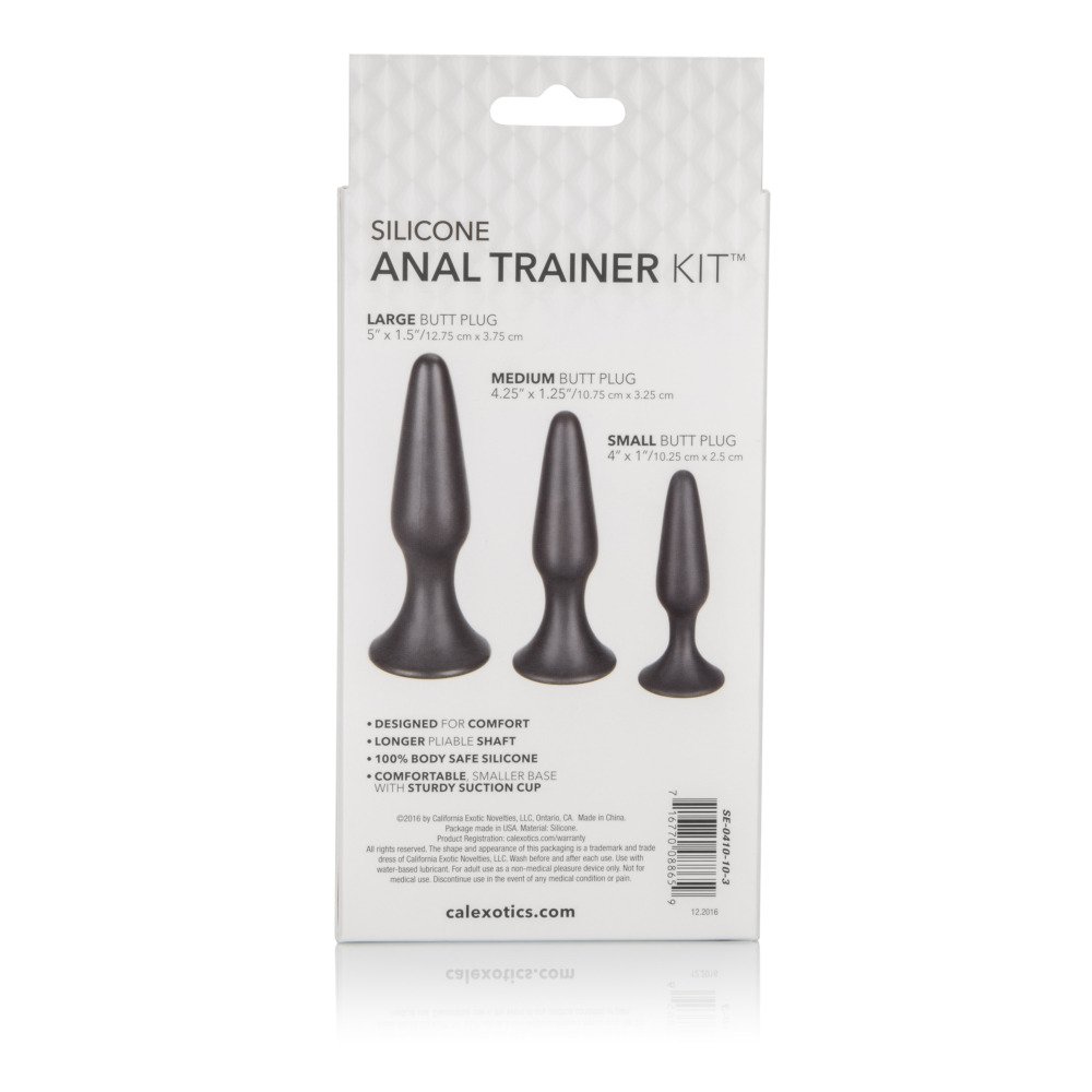 Silicone Anal Trainer Kit - Image 3