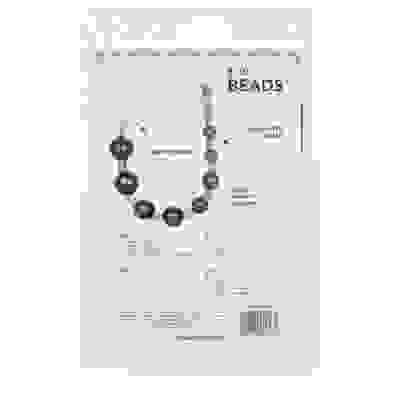 X-10 Beads - Black