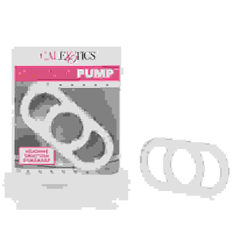 Precision Pump Silicone Erection Enhancer - Clear