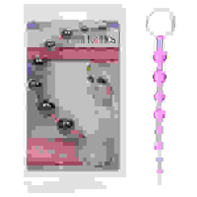 First Time Love Beads - Pink