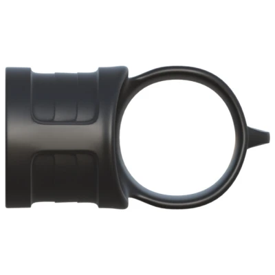 Fantasy C-Ring Mr Big Cock Ring and Ball Stretcher - Black