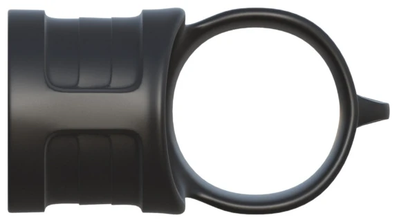 Fantasy C-Ring Mr Big Cock Ring and Ball Stretcher - Black