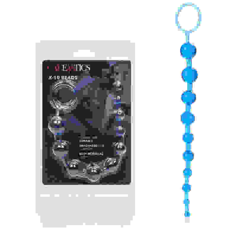 X-10 Beads - Blue