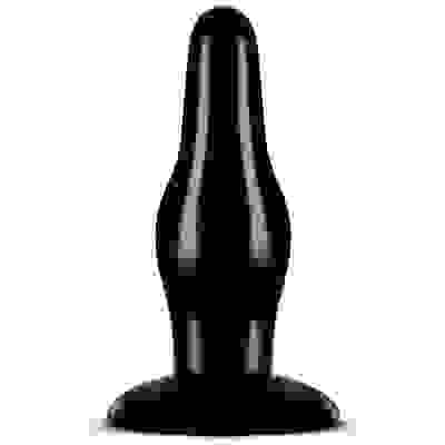 Anal Adventures - Pleasure Plug - Black