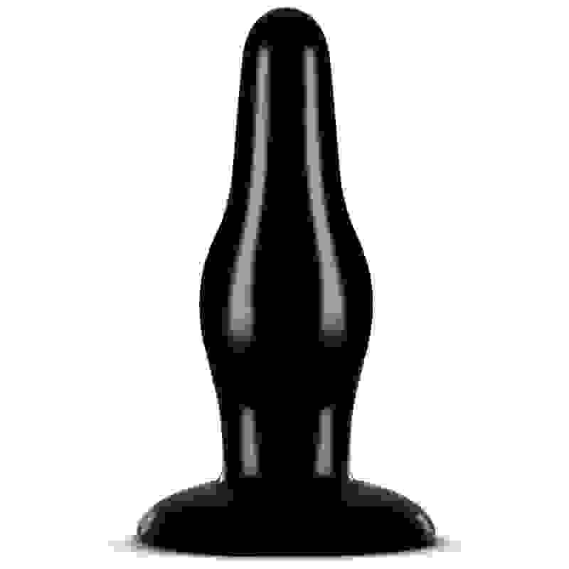 Anal Adventures - Pleasure Plug - Black