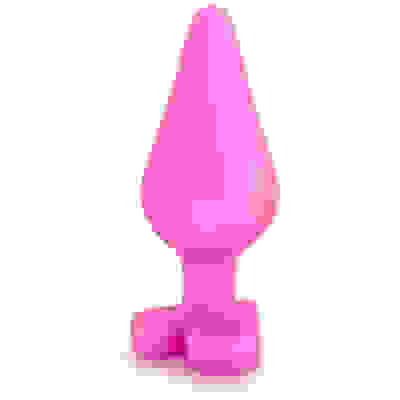 Naughty Candy Heart - Be Mine - Pink