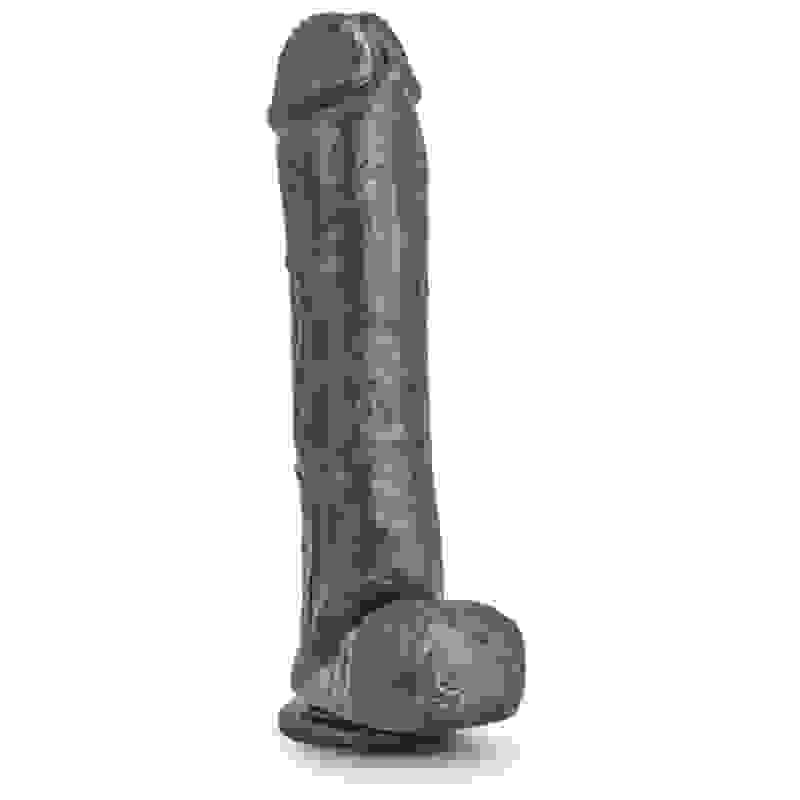 Dr. Skin Mr. Savage 11.5 Inch Dildo With Suction  Cup - Chocolate