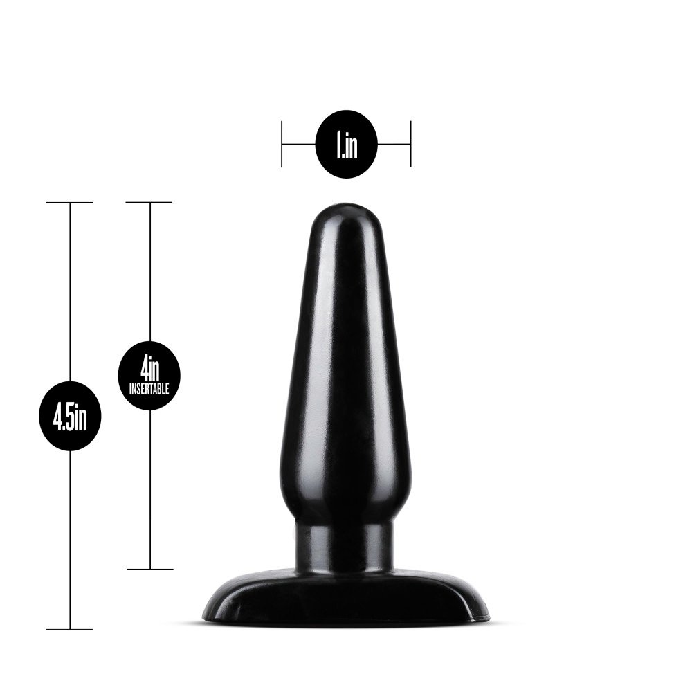 Anal Adventures - Basic Plug Kit - Black - Image 4