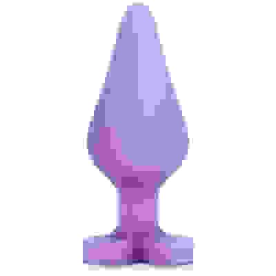 Naughtier Candy Hearts - Fuck Me - Purple