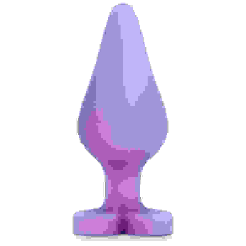 Naughtier Candy Hearts - Fuck Me - Purple