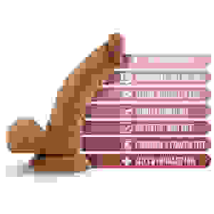Dr. Skin - Dr. Stephen - 6.5 Inch Dildo With Balls - Tan