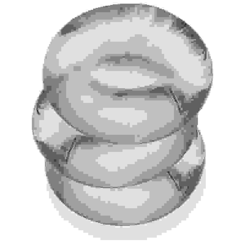 Fat Willy 3-Pack Jumbo C-Rings - Clear