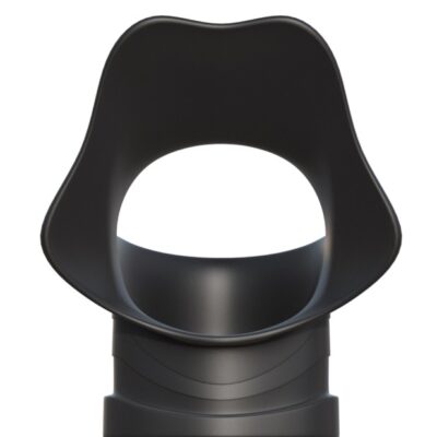 Fantasy C-Ringz Rock Hard Ring and Ball-Stretcher - Black