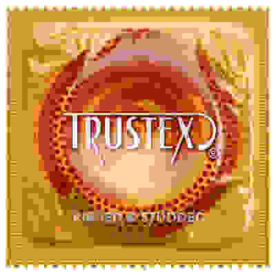 Trustex Ribbed and Studded - 1000 Piece Case