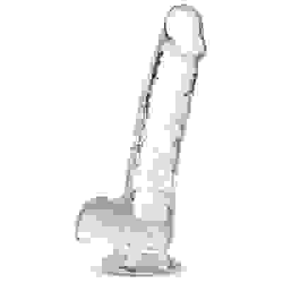 Naturally Yours - 6 Inch Crystalline Dildo -  Diamond