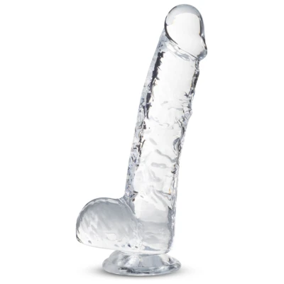 Naturally Yours - 6 Inch Crystalline Dildo - Diamond