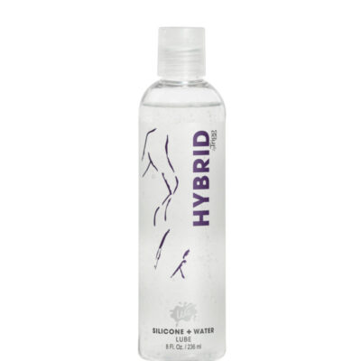 Wet Hybrid - Water and Silicone Lubricant 8 Oz