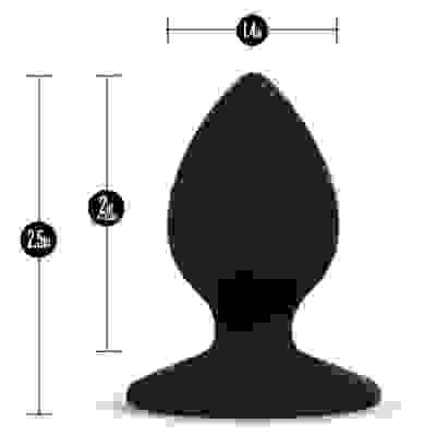 Temptasia - Slave Plug - Black