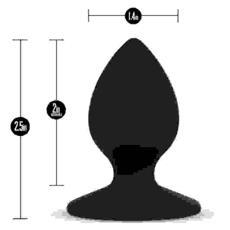 Temptasia - Slave Plug - Black