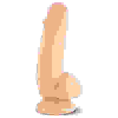 Au Naturel 7 Inch Sensa Feel Fat Boy - Beige