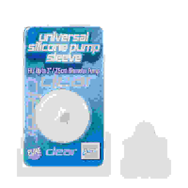 Universal Silicone Pump Sleeve - Clear