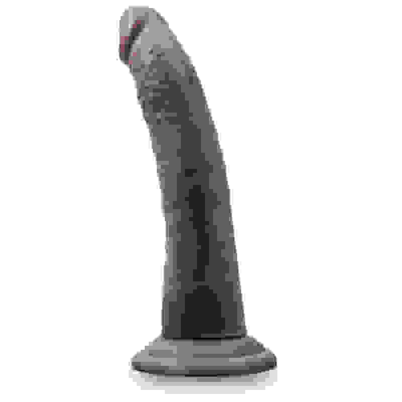Dr. Skin - 7 Inch Cock With Suction Cup -  Chocolate