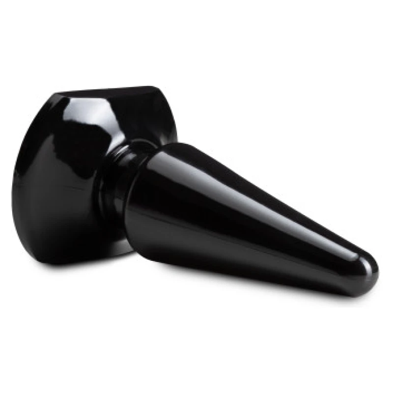 Anal Adventures - Easy Plug - Black